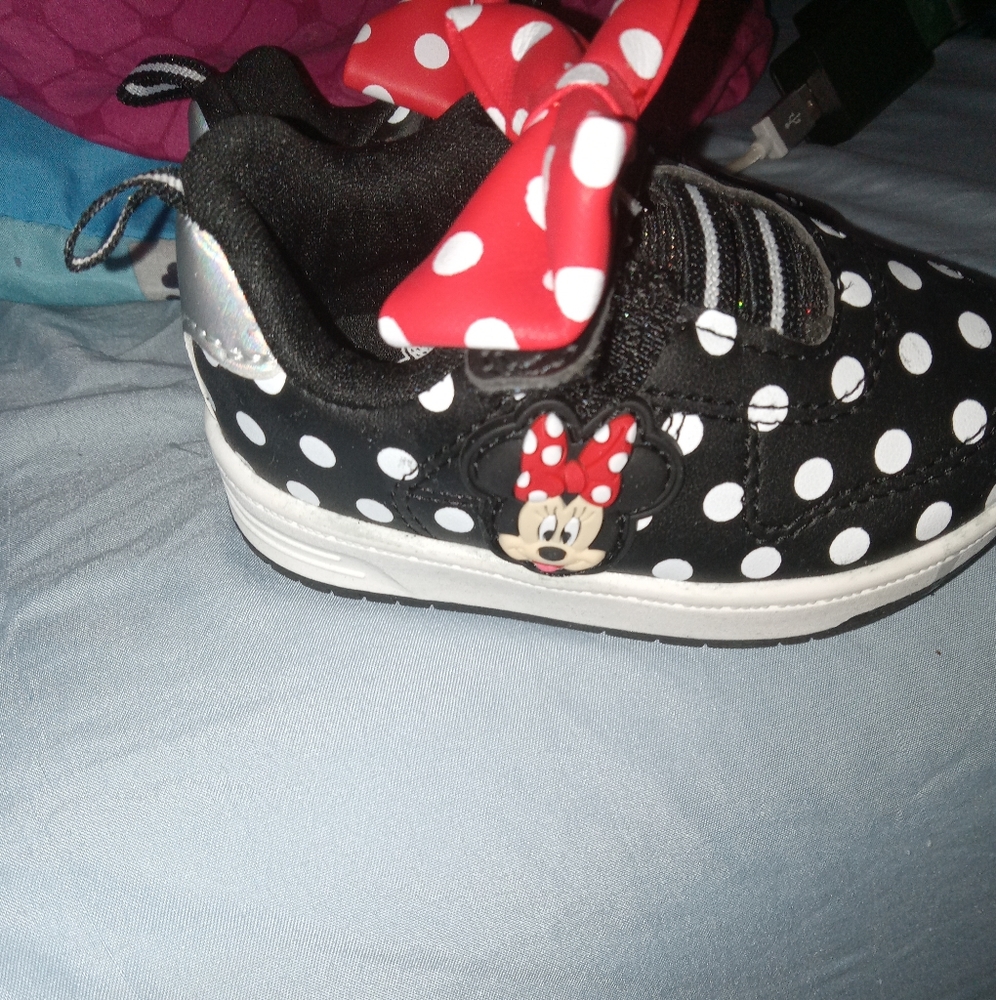 Baby Girl Minnie Mouse Shoes